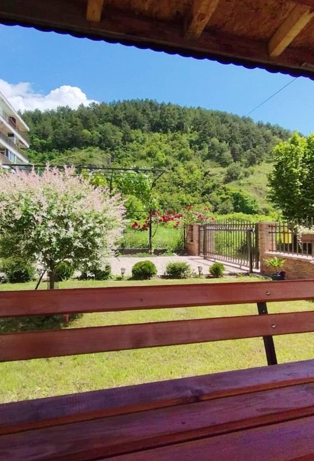 萨拉别墅住宿加早餐旅馆 奥赫里德 外观 照片